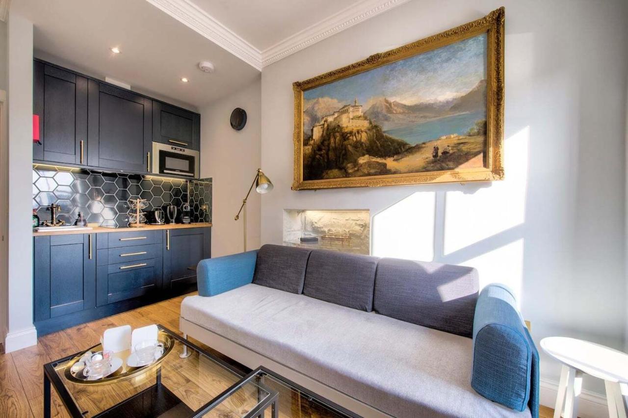 Upper Bow - Luxurious, Modern 1Br Apartment Near Castle EDI Eksteriør bilde